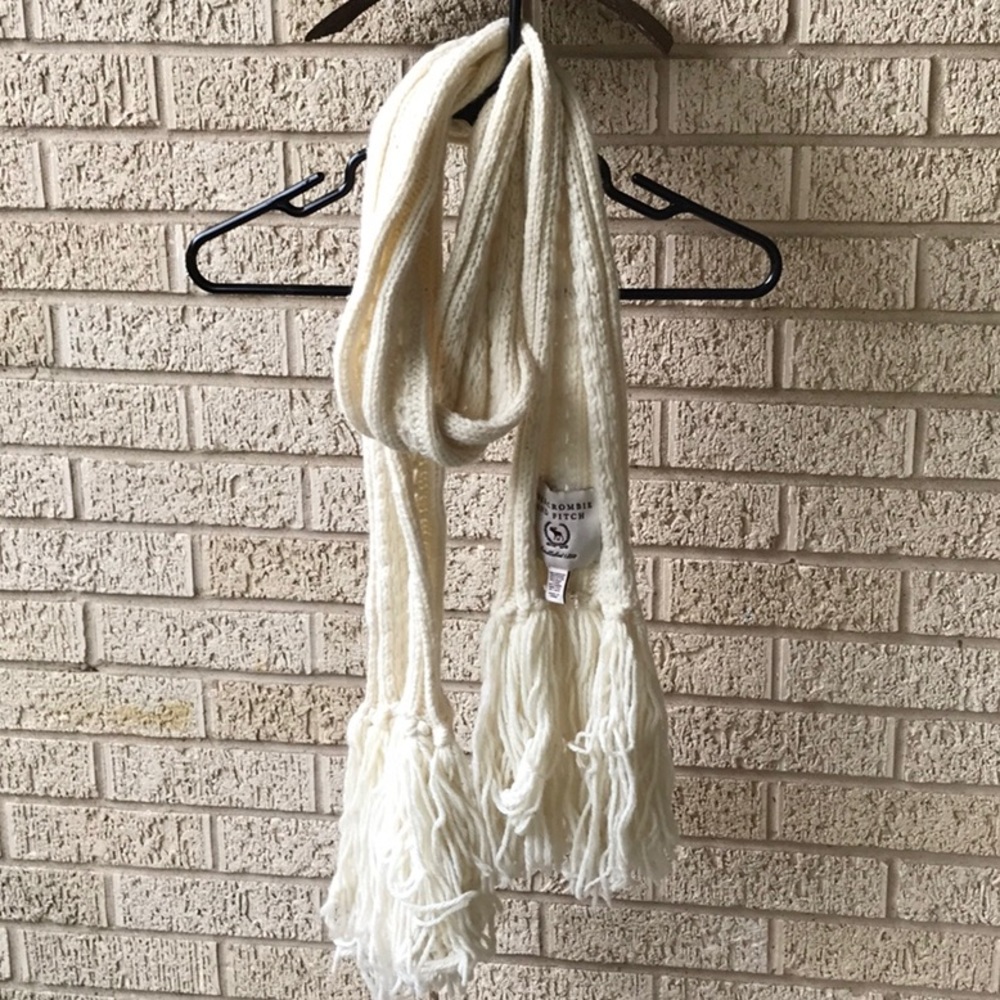 Abercrombie & Fitch Cotton Scarf